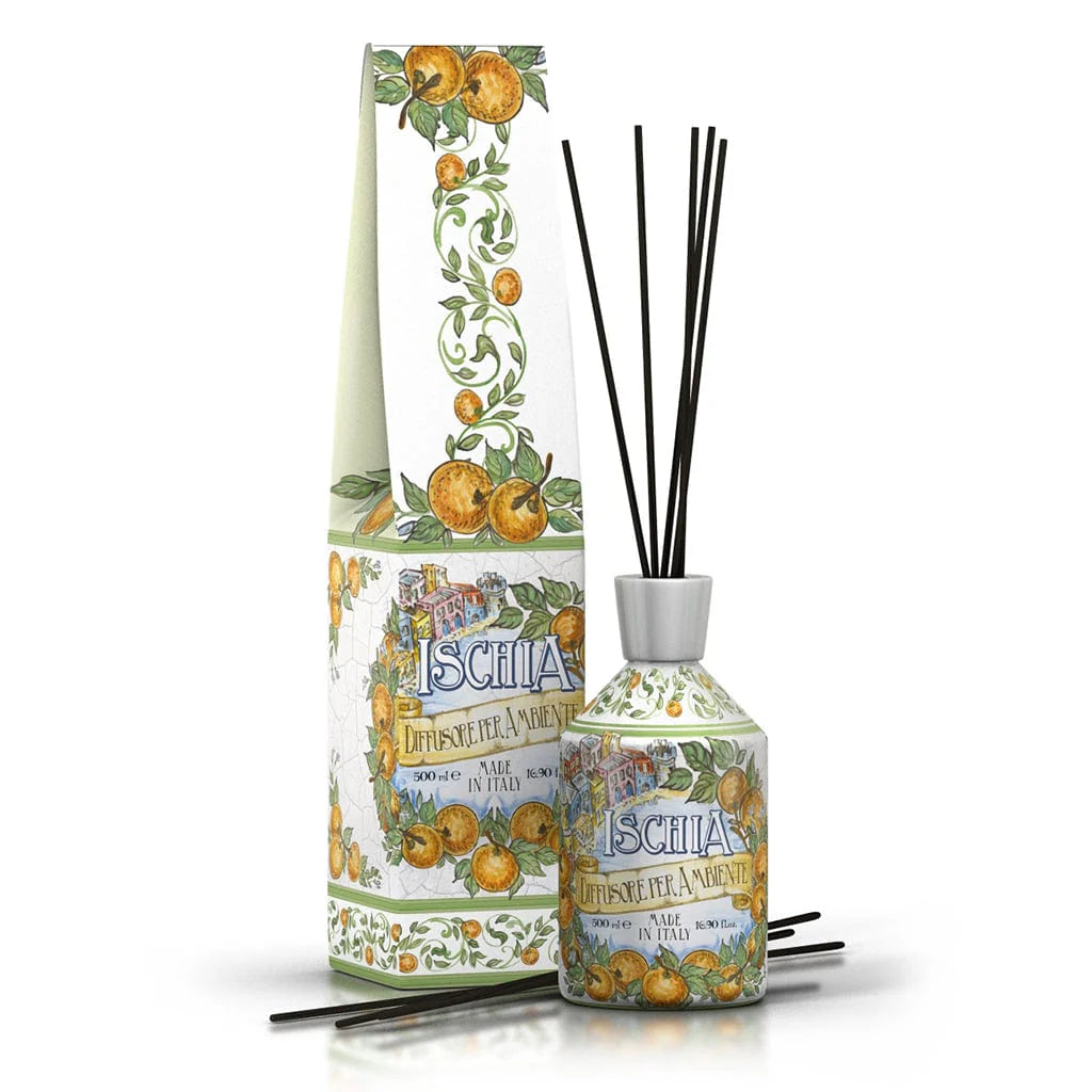 Ischia Bergamot and Orange essential oil diffuser