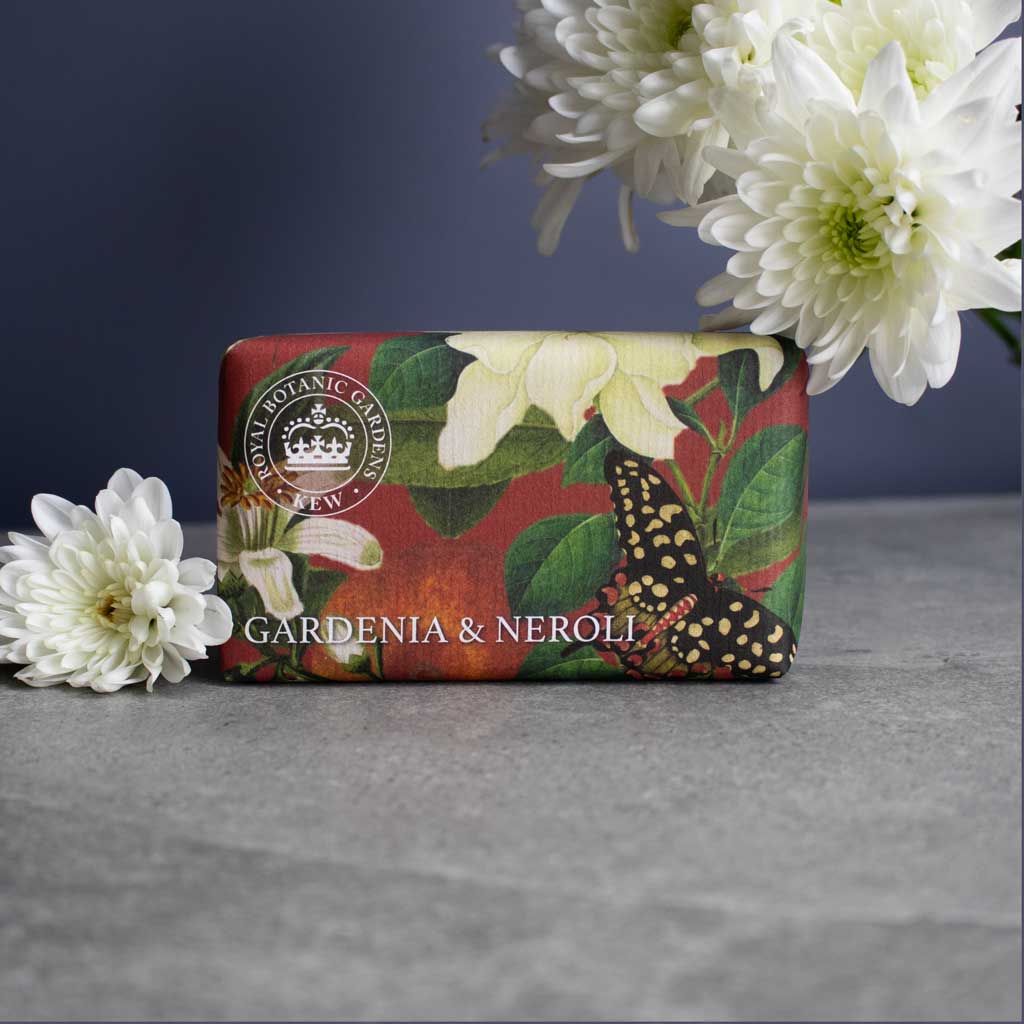 Kew Gardens Gardenia & Neroli Soap Bar