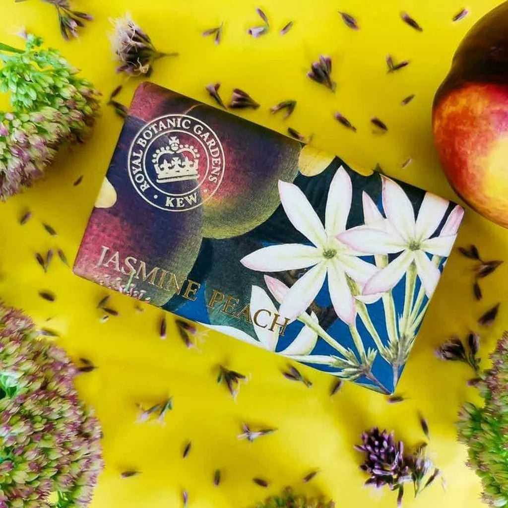 Kew Gardens Jasmine & Peach Soap Bar