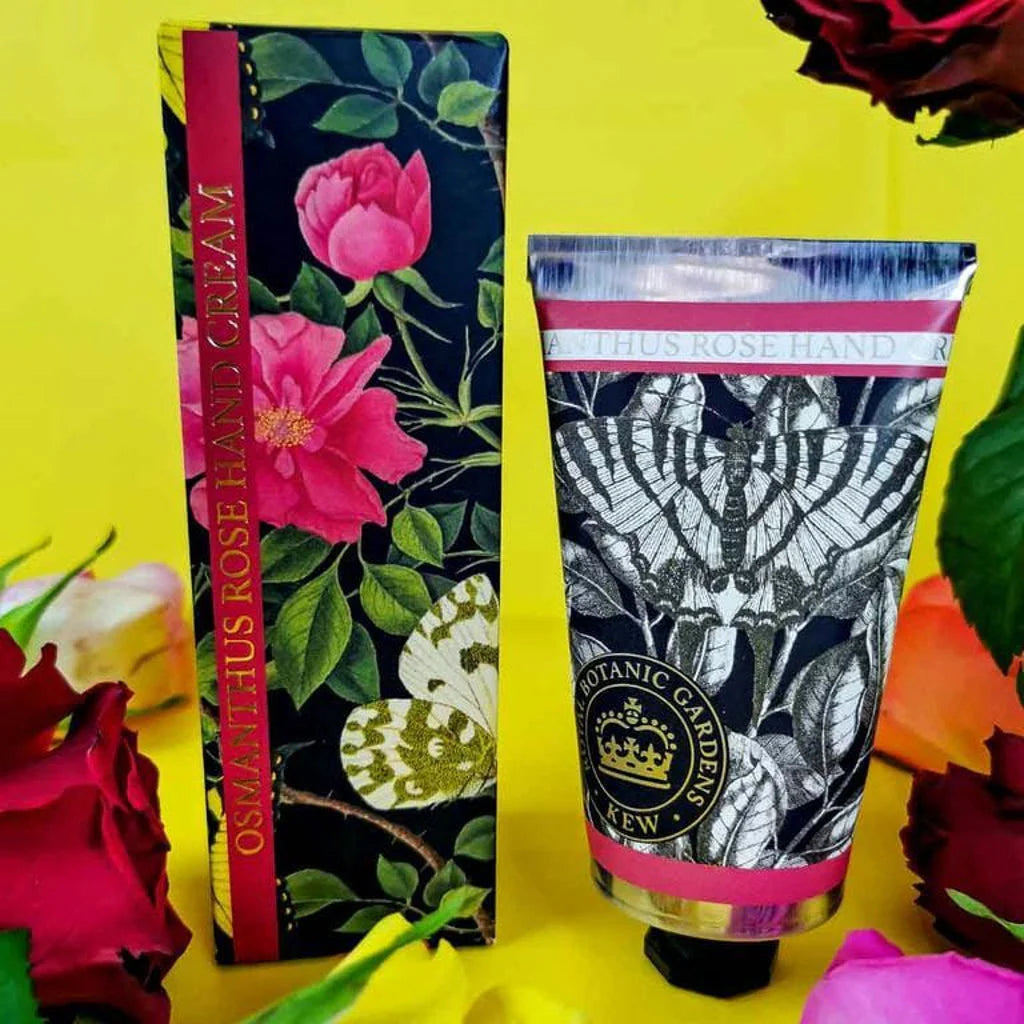 Kew Gardens Osmanthus & Rose Hand cream