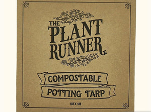 Plant Runner potting tarp - That Plant Shop
